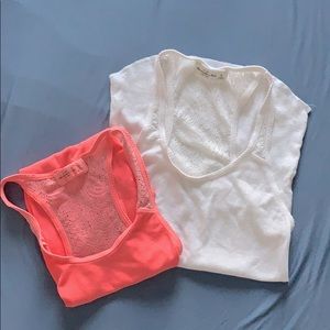 Set of Two A&F Tanks